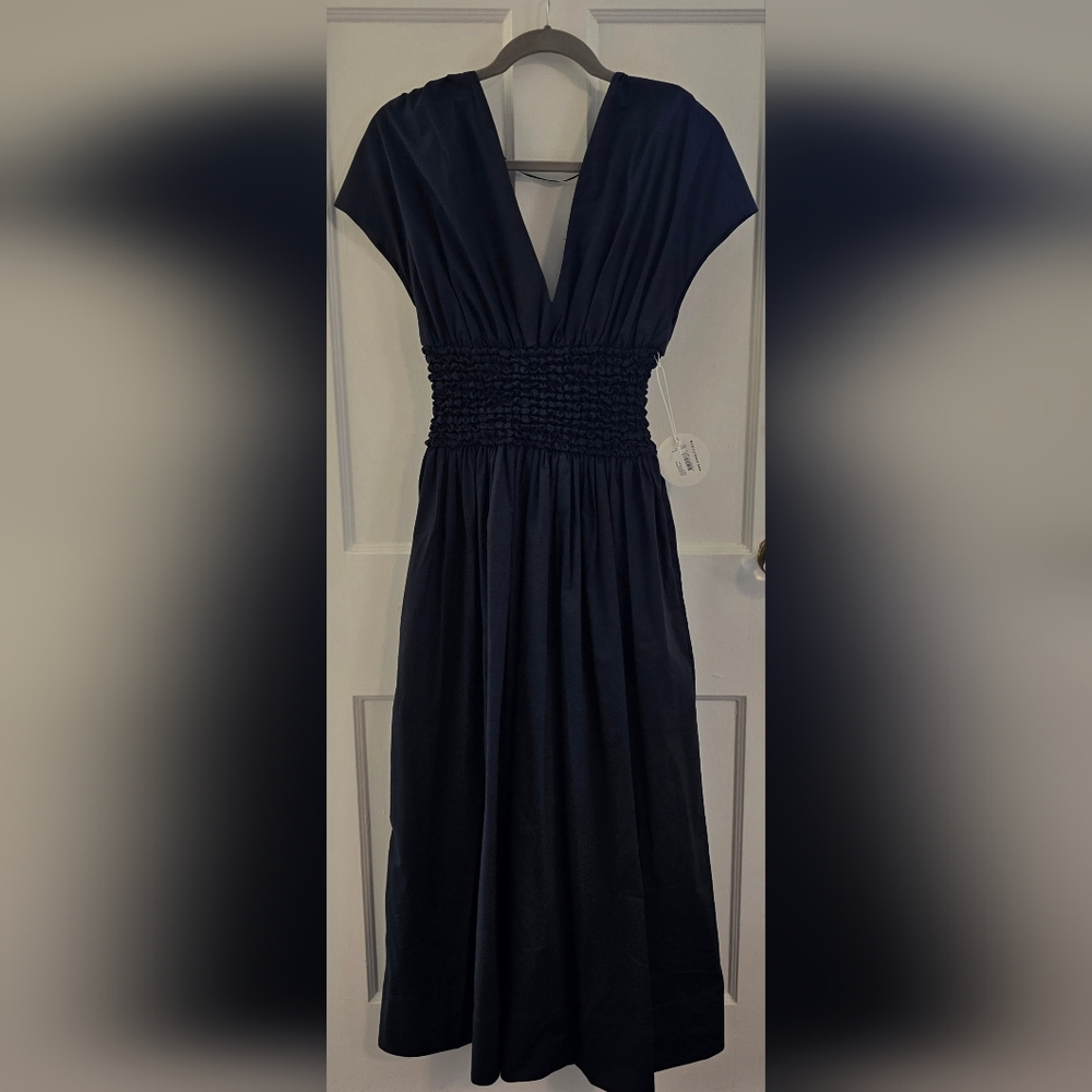 NWT Staud Jackson dress in black in Medium